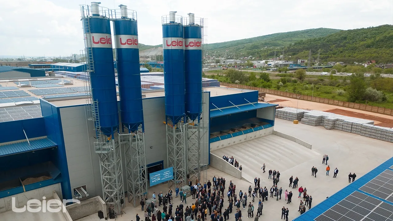 Compania Brikston a fost preluată de Grupul Leier