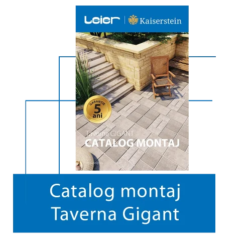 Catalog montaj - Taverna Gigant