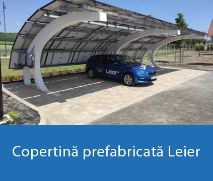 Copertină prefabricată Leier