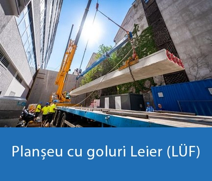Planșeu cu goluri Leier (LÜF)