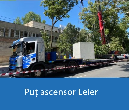 Puț ascensor Leier