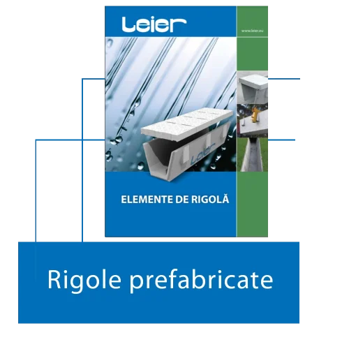 Rigole prefabricate