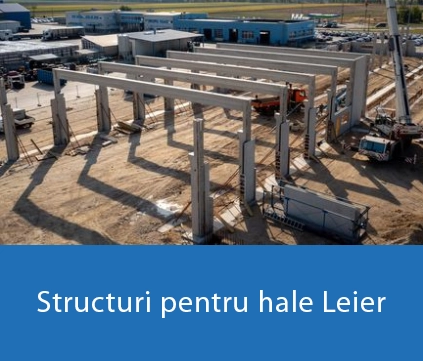Structuri pentru hale Leier