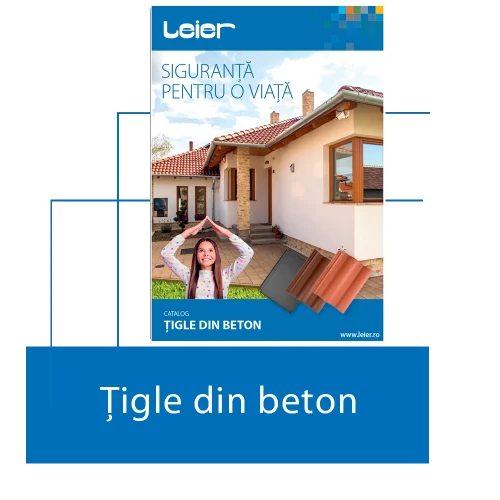 Tigle din beton