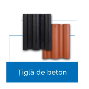 Tigla de beton Leier | leier.ro